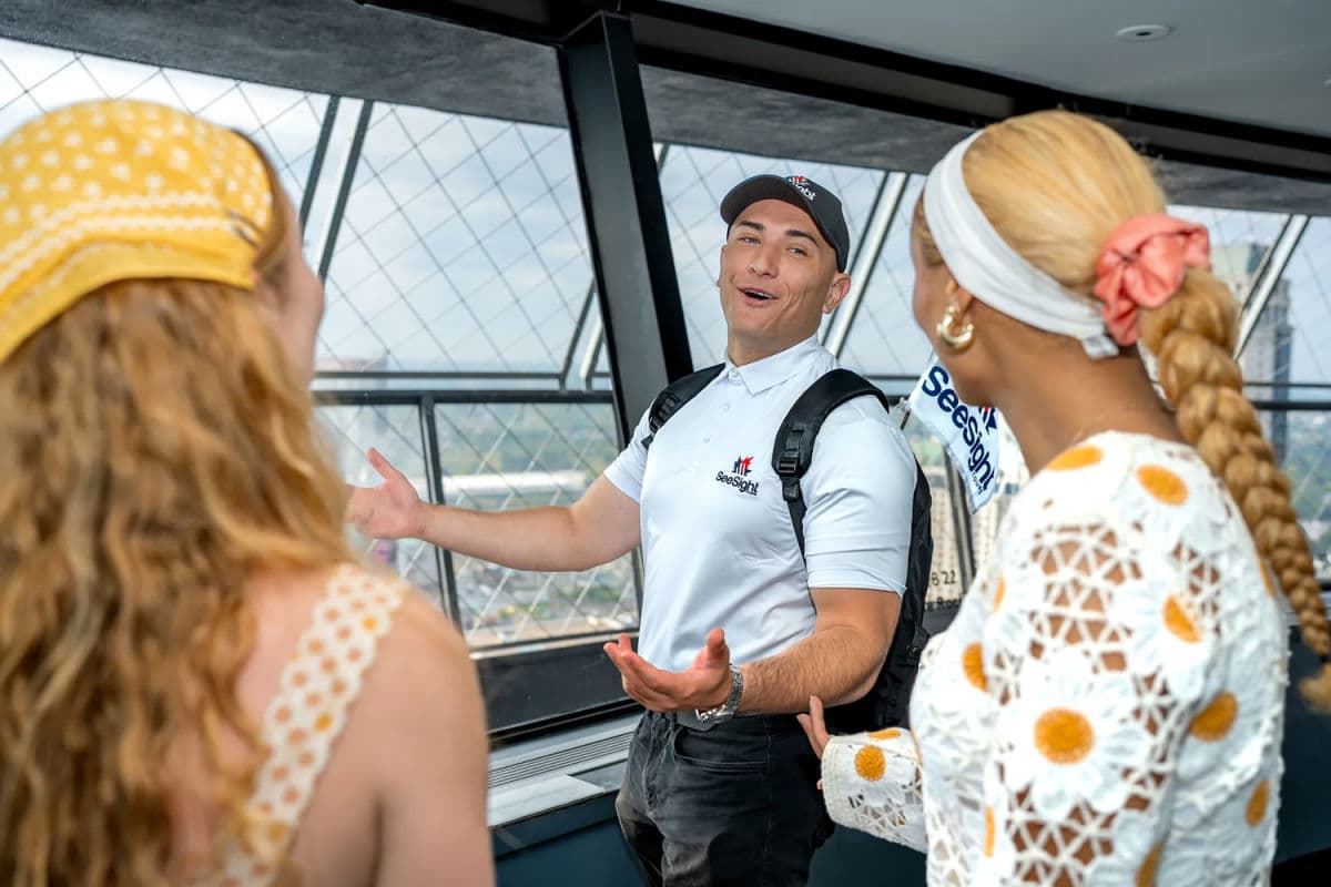 Nikola, a See Sight Tours local guide